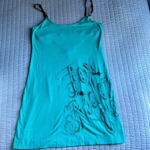 Fox Riders Co Mini Dress